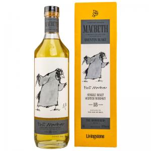 Ledaig 18 Year Old First Murderer Murderers Series Macbeth Act One Whisky - 50.5% 70cl