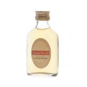 Lennox Herald Finest Old Blended Scotch Whisky Miniature - 40% 5cl
