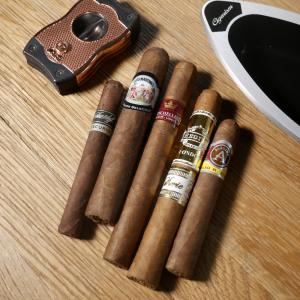 Lewis Top 5 Budget New Worlds Sampler - 5 Cigars