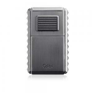 Colibri Quasar Astoria Triple Jet Flame Lighter - Gunmetal