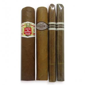 Small Beginners Cuban Sampler - 4 Cigars