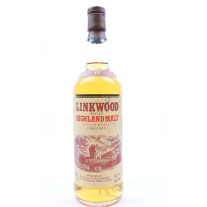 Linkwood 12 Year Old Vintage - 75cl 40%