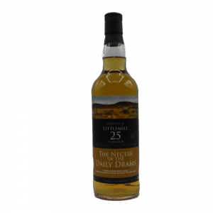 Littlemill 25 Year Old 1988 The Nectar of the Daily Drams - 49.3% 70cl