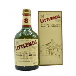 Littlemill 8 Year Old Vintage Scotch Whisky - 40% 70cl