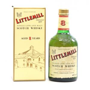 Littlemill 8 Year Old Vintage Scotch Whisky - 40% 70cl