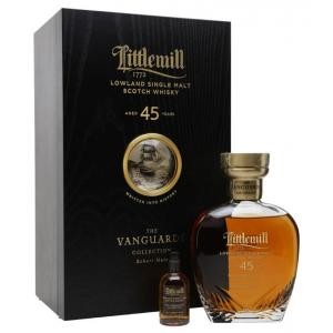 Littlemill 45 Year Old The Vanguards Collection No.1 Robert Muir Bottle & Miniature - 50.5% 75cl