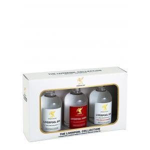 Liverpool Gin & Vodka Collection 3x5cl