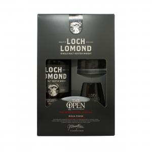 Loch Lomond The Open Special Edition 2023 Bottle & Glass Pack - 46% 70cl