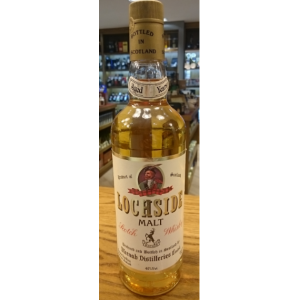 Lochside Aged 10 Year Old Malt Whisky - 75cl 40%