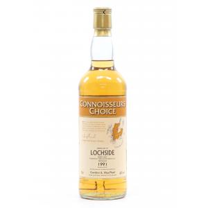 Lochside 15 Year Old 1991 Gordon & Macphail 2010 Connoisseurs Choice - 43% 75cl