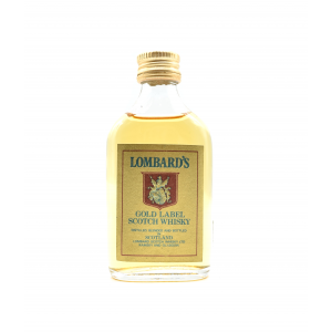 Lombards Gold Label Scotch Whisky Miniature - 5cl