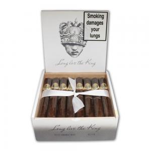 Caldwell Long Live the King Petit Double Wide Short Churchill Cigar - Box of 24 (End of Line)