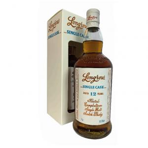 Longrow 12 Year Old Sauternes Single Cask - 70cl 56.9%