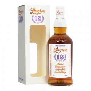 Longrow 18 Year Old 2019 Release - 70cl 46%