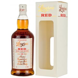 Longrow Red 13 Year Old Malbec Cask Matured Single Malt Whisky - 70cl 51.3%