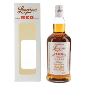 Longrow Red 10 Year Old Malbec 2021 Edition - 52.5% 70cl