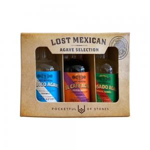 Lost Mexican Tequila 3x5cl Gift Pack