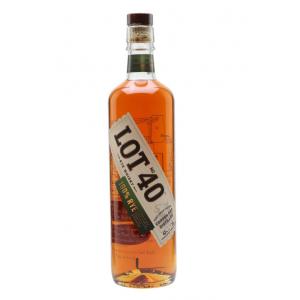 Lot 40 Canadian Rye Whisky - 43% 70cl