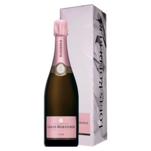 Louis Roederer Rose Vintage Champagne - 75cl 12%