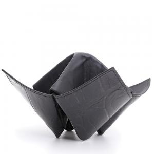 Savinelli Origami Leather Pipe Holder Stand - Black (End of LIne)