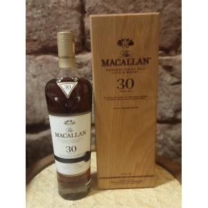 Macallan 30 Year Old Sherry Oak 2020 Release - 43% 70cl