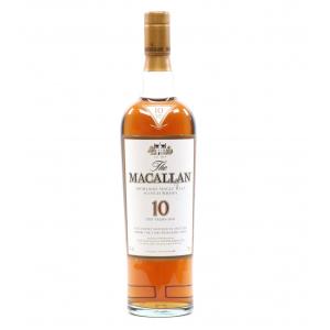 Macallan 10 Year Old Sherry Oak - 40% 70cl
