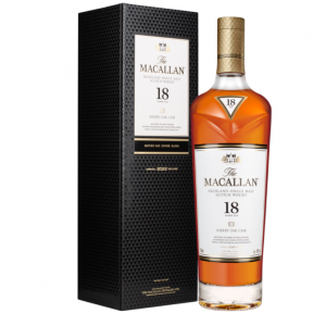 Macallan 18 Year Old 2022 Sherry Oak - 43% 70cl