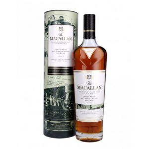 Macallan James Bond 60th Anniversary Release Decade 2 - 43.7% 70cl