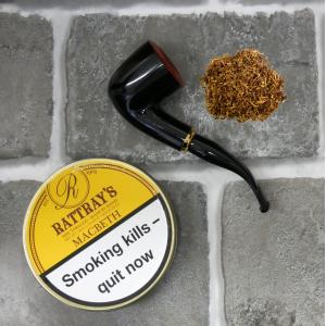 Rattrays Macbeth Pipe Tobacco 50g Tin