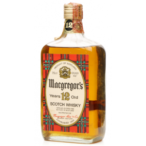 Macgregors 12 Year Old Blended Scotch Whisky - 75cl 43%