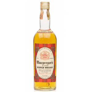 Macgregors Guaranteed 4 Year Old Blended Scotch Whisky - 75cl 40%