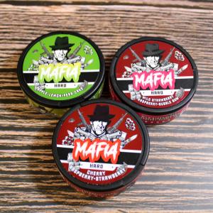 Mafia 25mg Nicotine Pouch -  Sampler Pack - 3 Tins