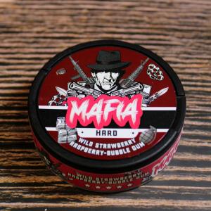 Mafia 25mg Nicotine Pouch -  Wild Strawberry Raspberry Bubblegum - 1 Tin