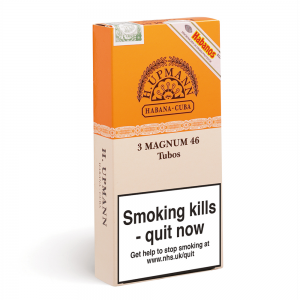 H. Upmann Magnum 46 Tubed Cigar - Pack of 3