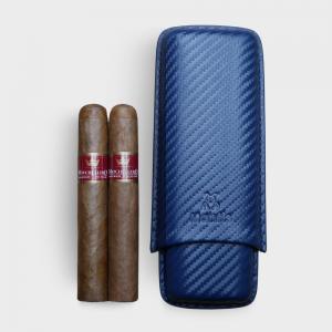 Mitchellero and Mantis Case Carbon Midnight Sampler - 2 Cigars with Cigar Case