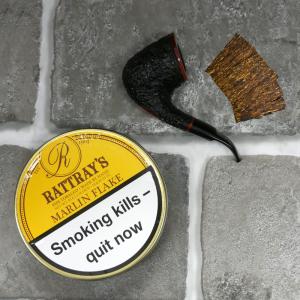 Rattrays Marlin Flake Pipe Tobacco 50g Tin