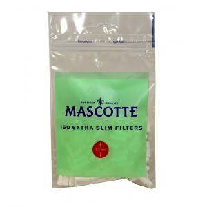 Mascotte Extra Slim 5.3mm Filter Tips (150) 1 Bag