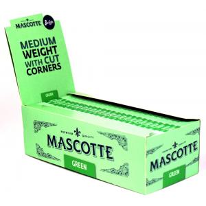 Mascotte Green Rolling Papers 50 packs