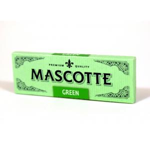 Mascotte Green Rolling Papers 1 pack