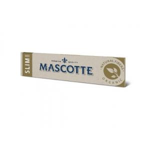 Mascotte Organic Slim Kingsize Rolling Papers 1 pack