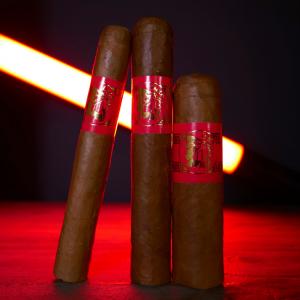 FLASH SALE - May The Fourth Be With You - Choose Your Side Sampler (Red) - 3 Cigars