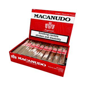 Macanudo Inspirado Red Robusto Box Pressed Cigar - Box of 20