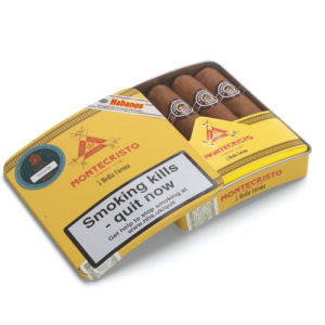 Montecristo Media Corona Cigar - Tin of 5