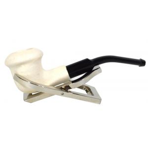 Meerschaum Mini Calabash Bent Fishtail Pipe (MEER79)