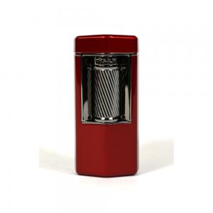 Xikar Meridian Triple Soft Flame Lighter - Red