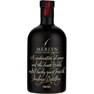 Merlyn Welsh Cream Liqueur - 17% 70cl
