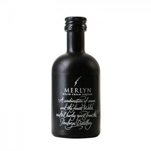 Merlyn Welsh Cream Liqueur Miniature - 17% 5cl