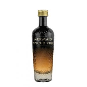 Mermaid Spiced Rum Miniature - 40% 5cl