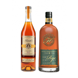 SPECIAL OFFER BUNDLE DEAL - Michters Shenk Homestead Sour Mash 2023 Release & Parkers Heritage Collection 13th Edition 8 Year Old Rye