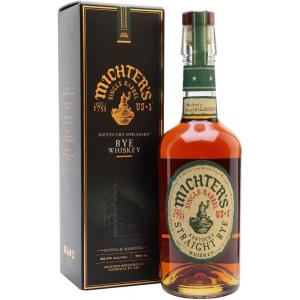 Michters US*1 Single Barrel Straight Rye Whiskey - 70cl 42.4%